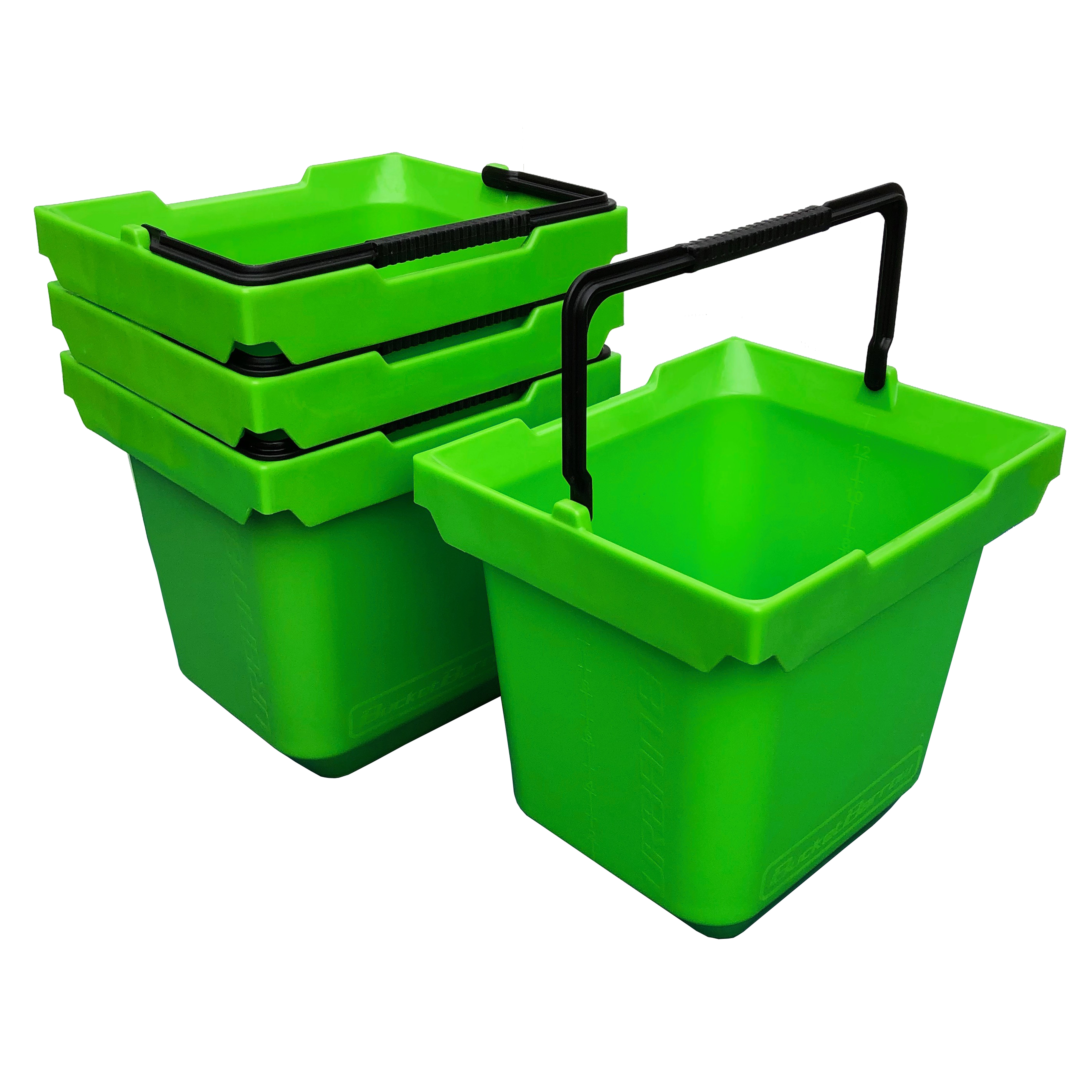 BucketBarrow Urban88 4 Bucket Set